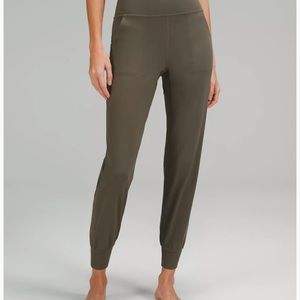 Lululemon align joggers army green